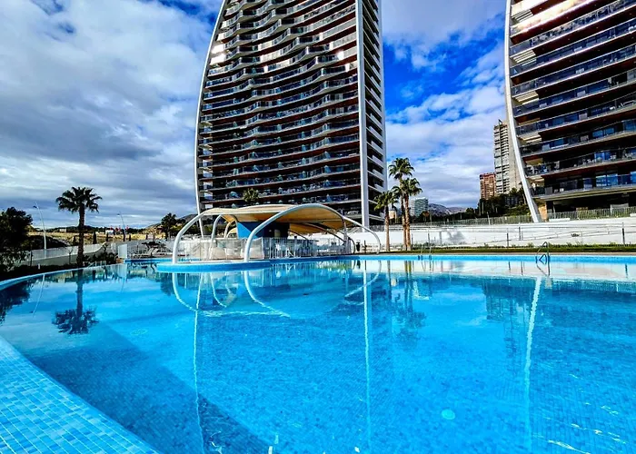 Sunset Waves Wow Apartment